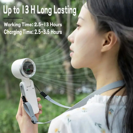 Portable Pocket Air Cooler Fan
