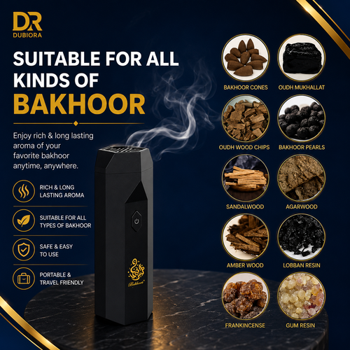 Hair Bakhoor – Long-Lasting Luxury Hair Fragrance