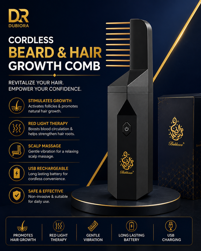 Hair Bakhoor – Long-Lasting Luxury Hair Fragrance