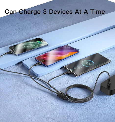 3-in-1 Fast Charging Data Cable
