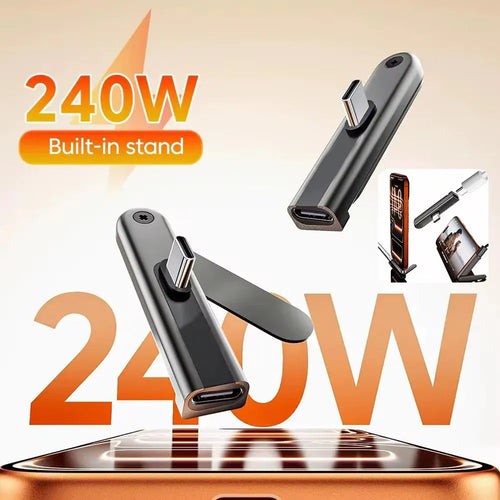 USB-C Foldable Phone Stand Adapter