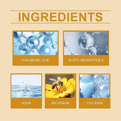 Bee Venom Face Cream for Fine Lines & Wrinkles