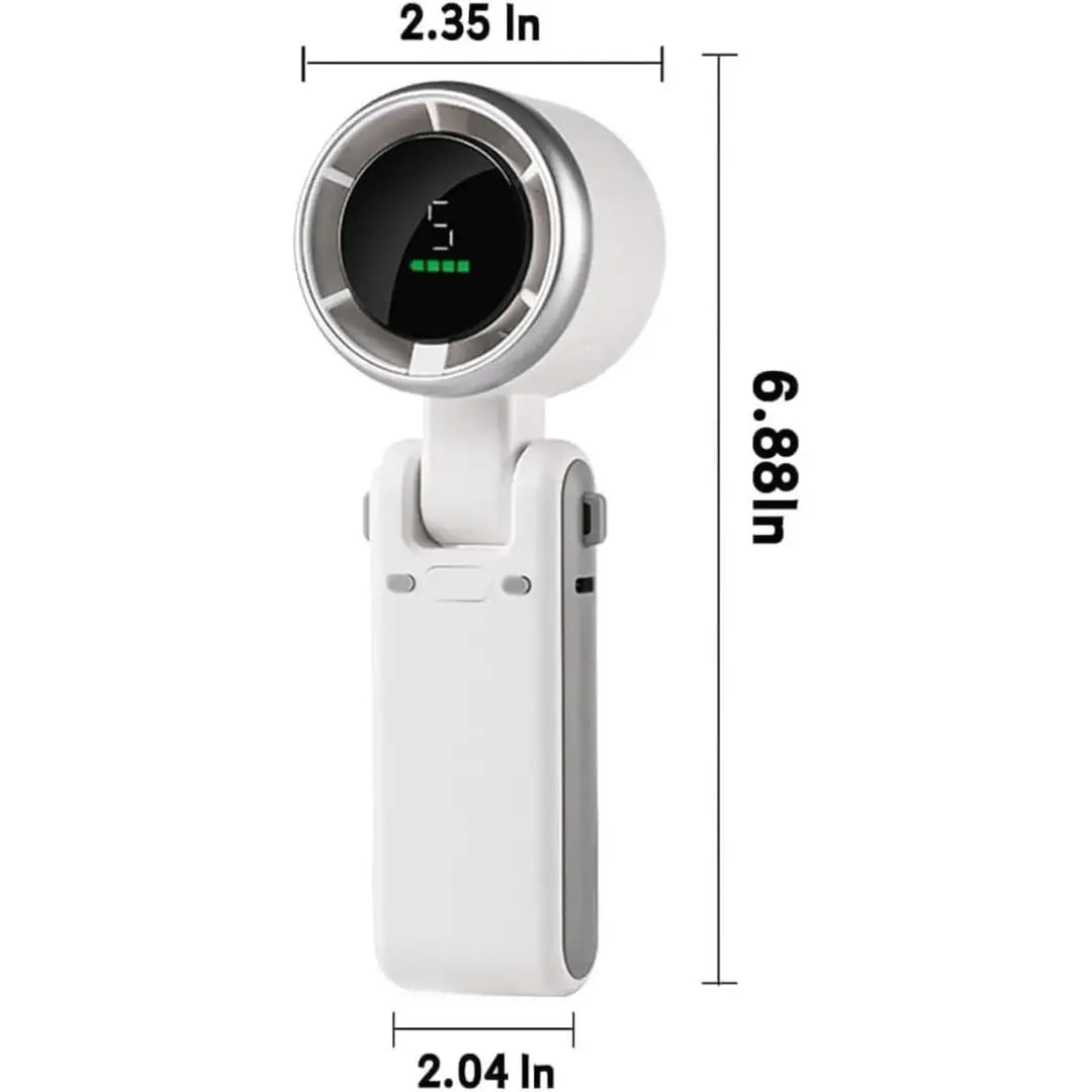 Portable Pocket Air Cooler Fan