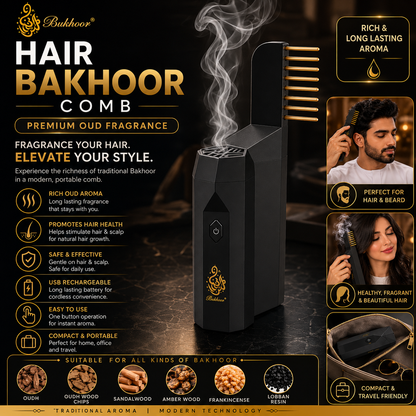 Hair Bakhoor – Long-Lasting Luxury Hair Fragrance