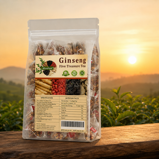 Ginseng Five Treasure Tea Bags