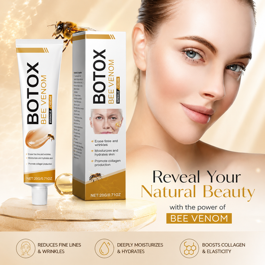 Bee Venom Face Cream for Fine Lines & Wrinkles