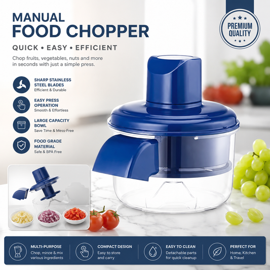 Multi-Purpose Fruit & Vegetable Peeler