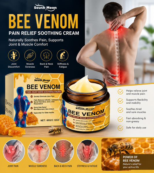 South Moon Bee Venom Soothing Cream