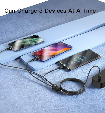 3-in-1 Fast Charging Data Cable