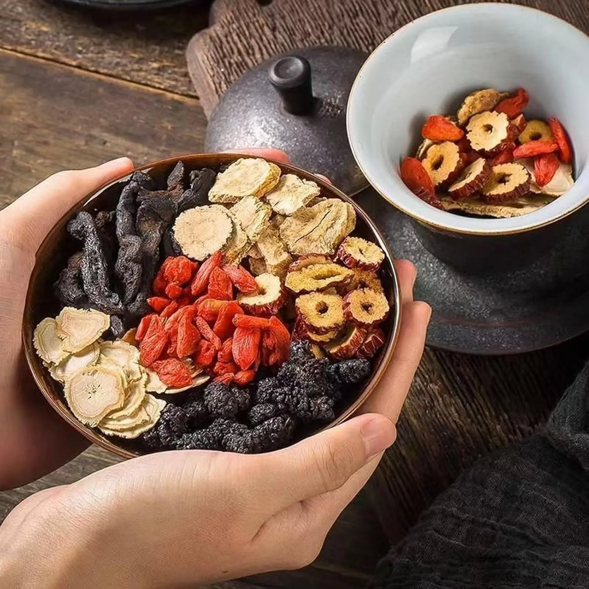 Ginseng Five Treasure Tea Bags