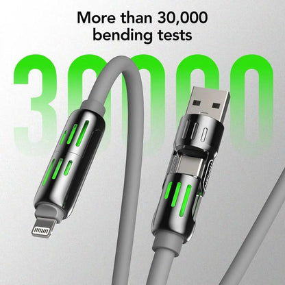 4-in-1 Fast Charging USB Cable