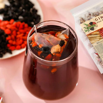 Ginseng Five Treasure Tea Bags