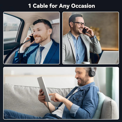 4-in-1 Fast Charging USB Cable