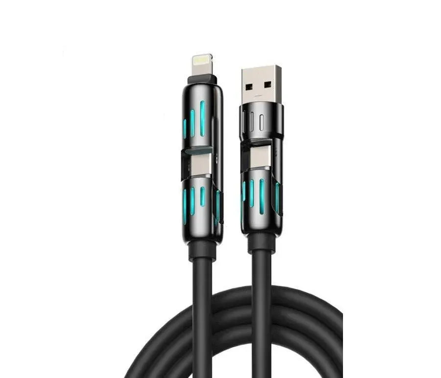 4-in-1 Fast Charging USB Cable