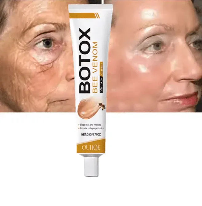Bee Venom Face Cream for Fine Lines & Wrinkles