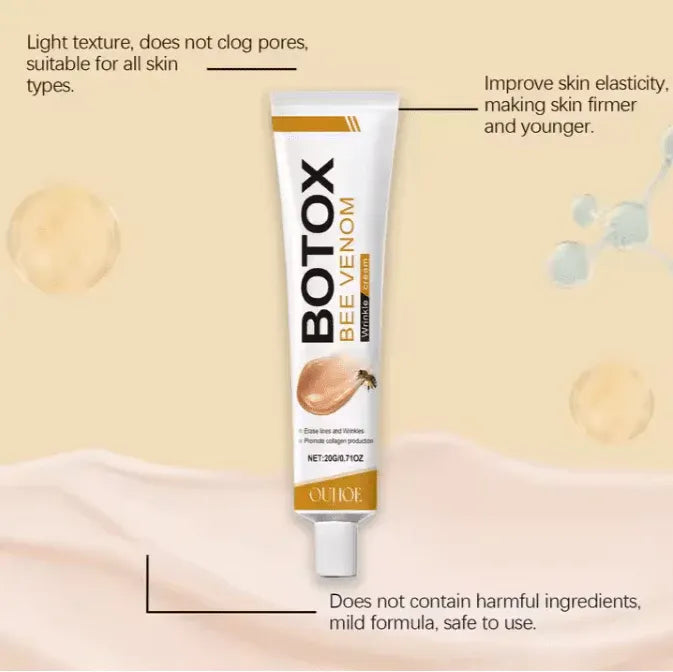 Bee Venom Face Cream for Fine Lines & Wrinkles