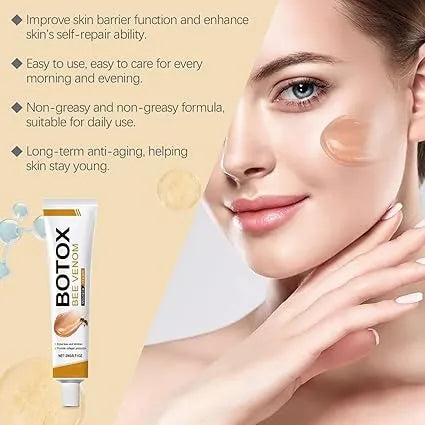 Bee Venom Face Cream for Fine Lines & Wrinkles