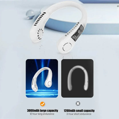 Portable Bladeless Neck Fan