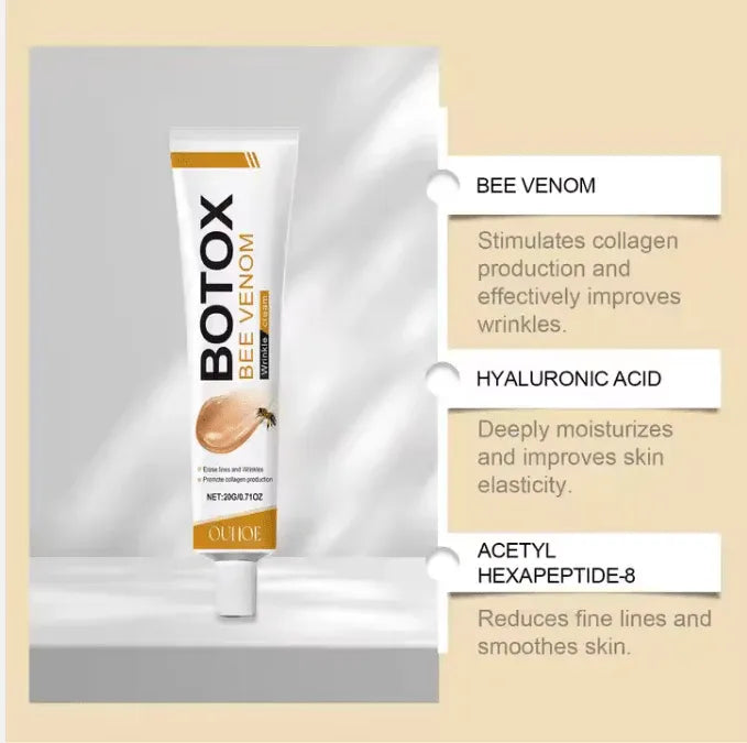 Bee Venom Face Cream for Fine Lines & Wrinkles