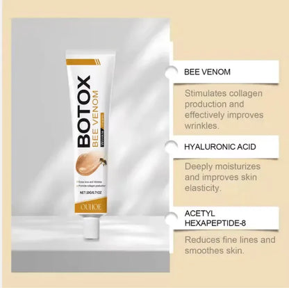 Bee Venom Face Cream for Fine Lines & Wrinkles