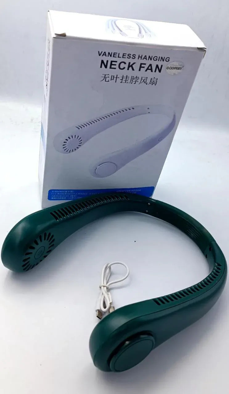 Portable Bladeless Neck Fan