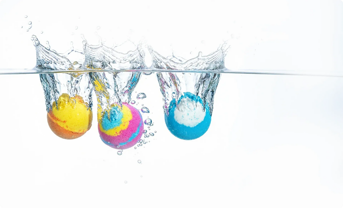 Bath Bombs for Kids with Surprise Toys