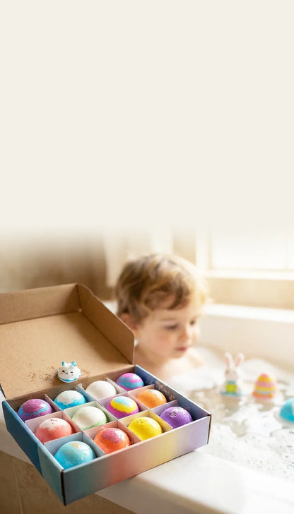 Bath Bombs for Kids with Surprise Toys