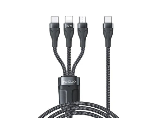 3-in-1 Fast Charging Data Cable